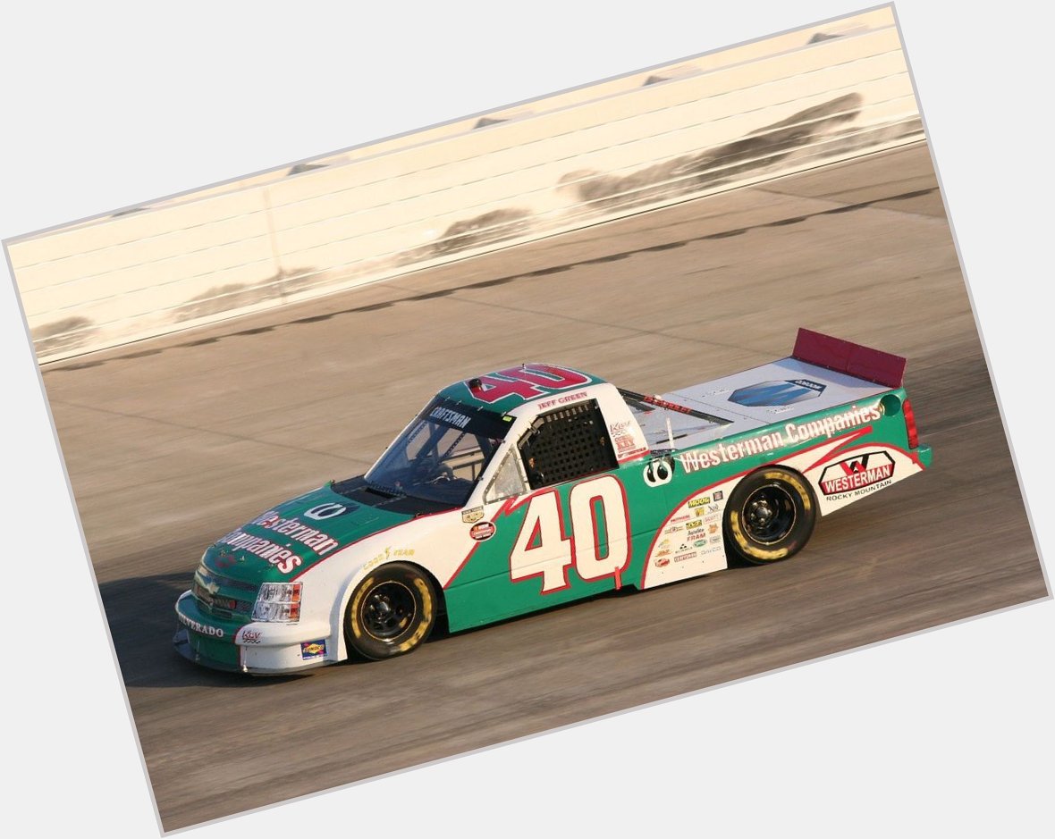 Happy Birthday to 1990 Nashville Speedway USA track and 2000 Busch Series champion, Jeff Green!  