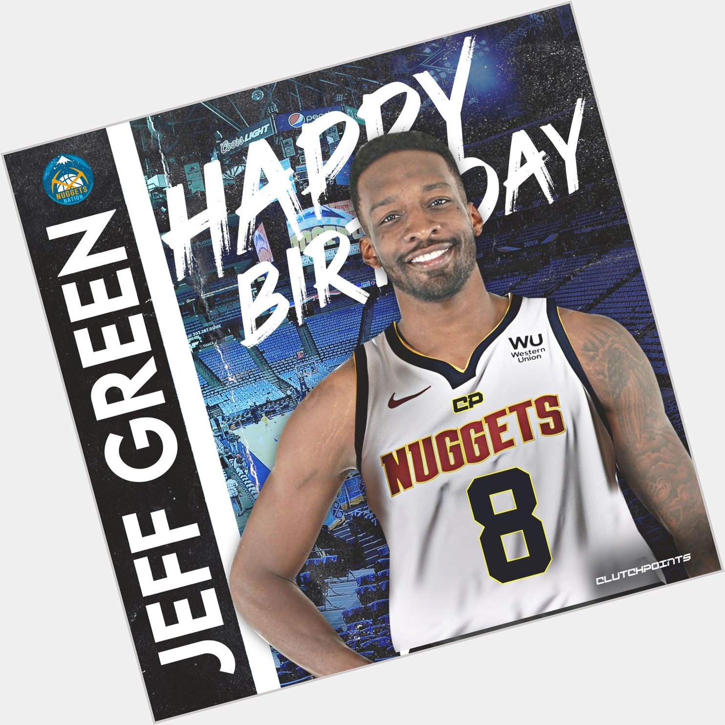 Nuggets Nation, let\s all greet Jeff Green a happy 35th birthday!  