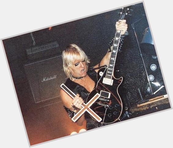 Happy Birthday Mr. Jeff Hanneman... we miss you a lot! CC. 
