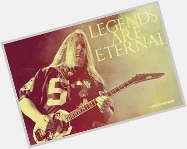 Happy Birthday to the greatest legend in thrash metal! RIP Jeff!   
