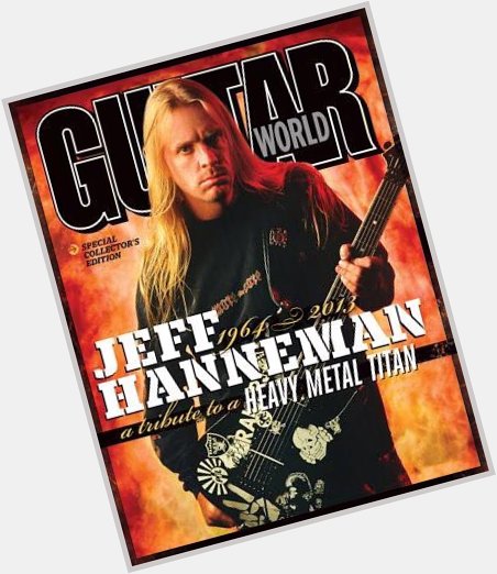 Happy Birthday Jeff Hanneman   