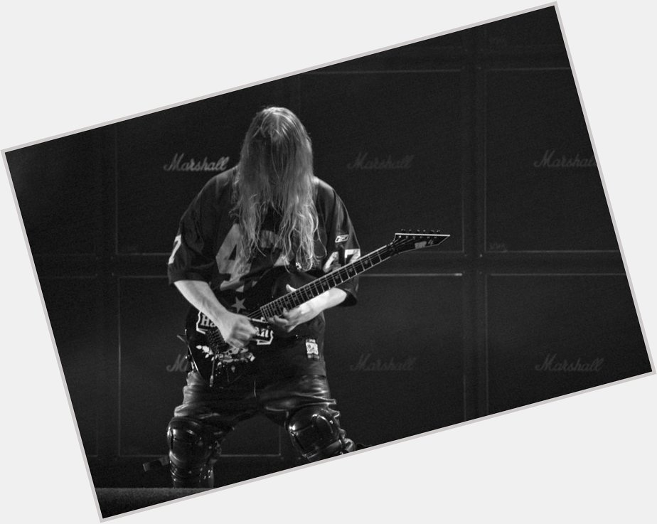 Happy birthday to a heavy metal legend, Jeff Hanneman of 