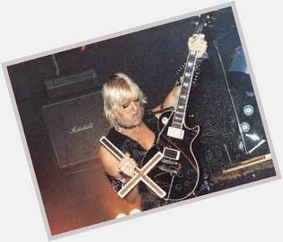 Happy Birthday to the late Jeff Hanneman of 