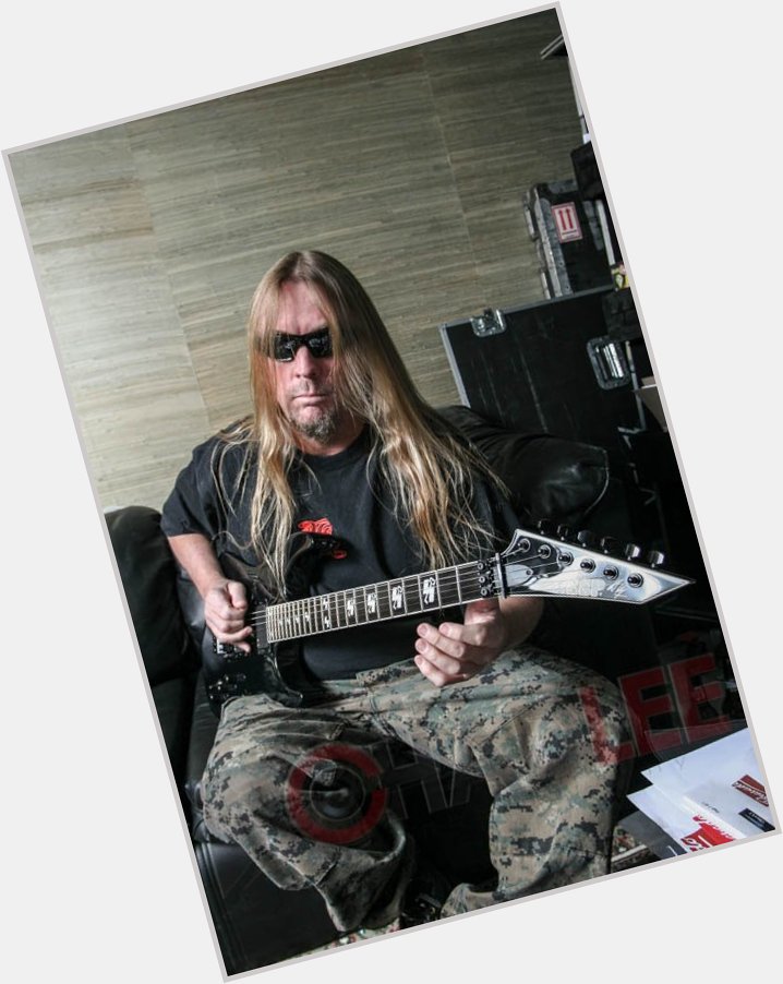 Happy Birthday Jeff Hanneman
It\s been 5 years of Reign in heaven Brother 
Thank you for EVERYTHING! 