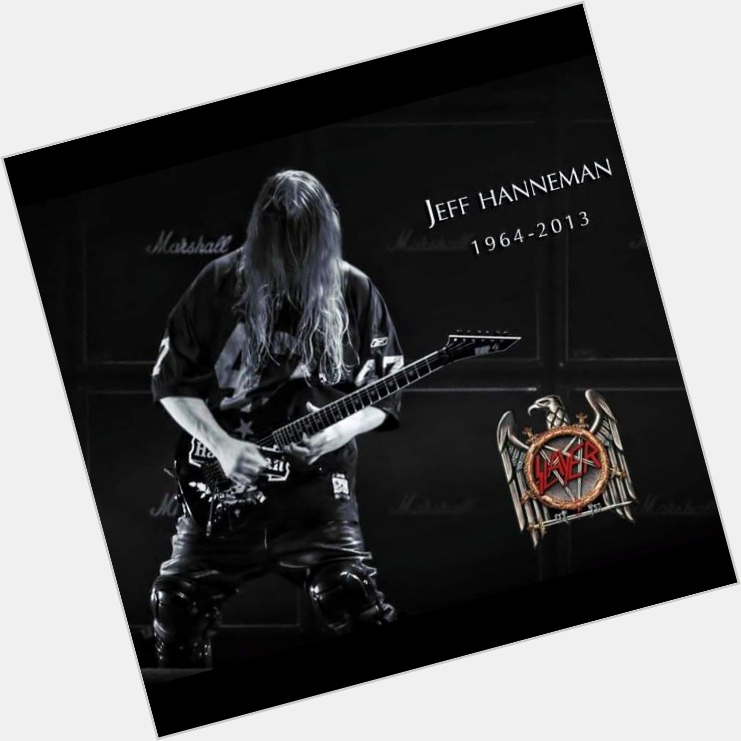 Happy Birthday to the late JEFF HANNEMAN, ( who would have been 56 today.  