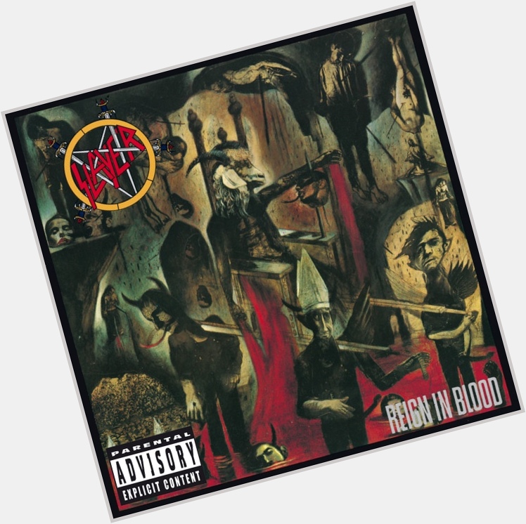  Angel Of Death
from Reign In Blood
by Slayer

Happy Birthday, Jeff Hanneman! 