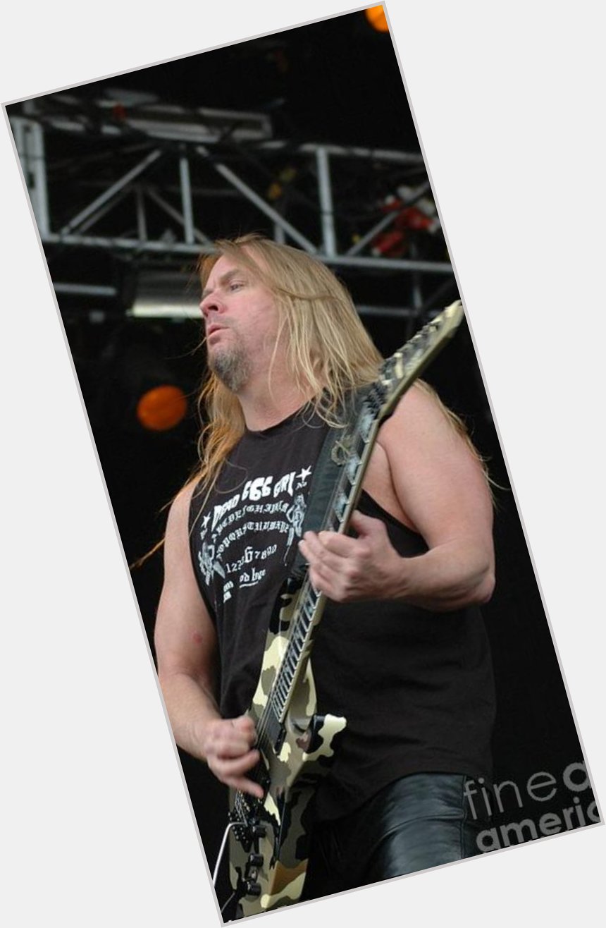 Happy Birthday Jeff Hanneman
(Born 31 January, 1964)          