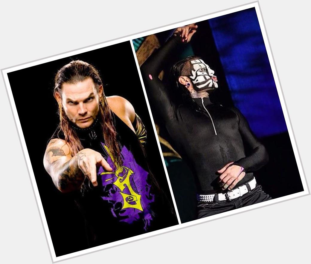 Happy Birthday to the extreme and talented Jeff Hardy. 
