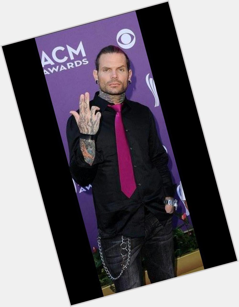 Happy birthday to my HERO....Jeff Hardy have a great day enigma 