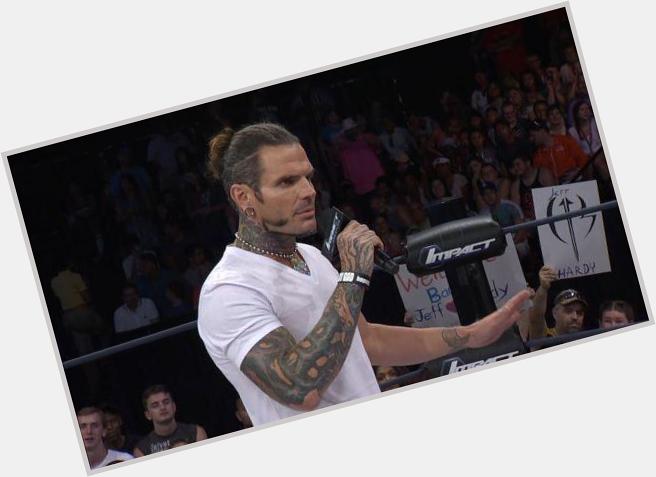 Happy Birthday to my all time favourite wrestler, Jeff Hardy.  