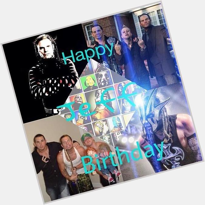 Happy birthday Jeff hardy I miss u in but enjoy your birthday with your daughter and your wife Beth 