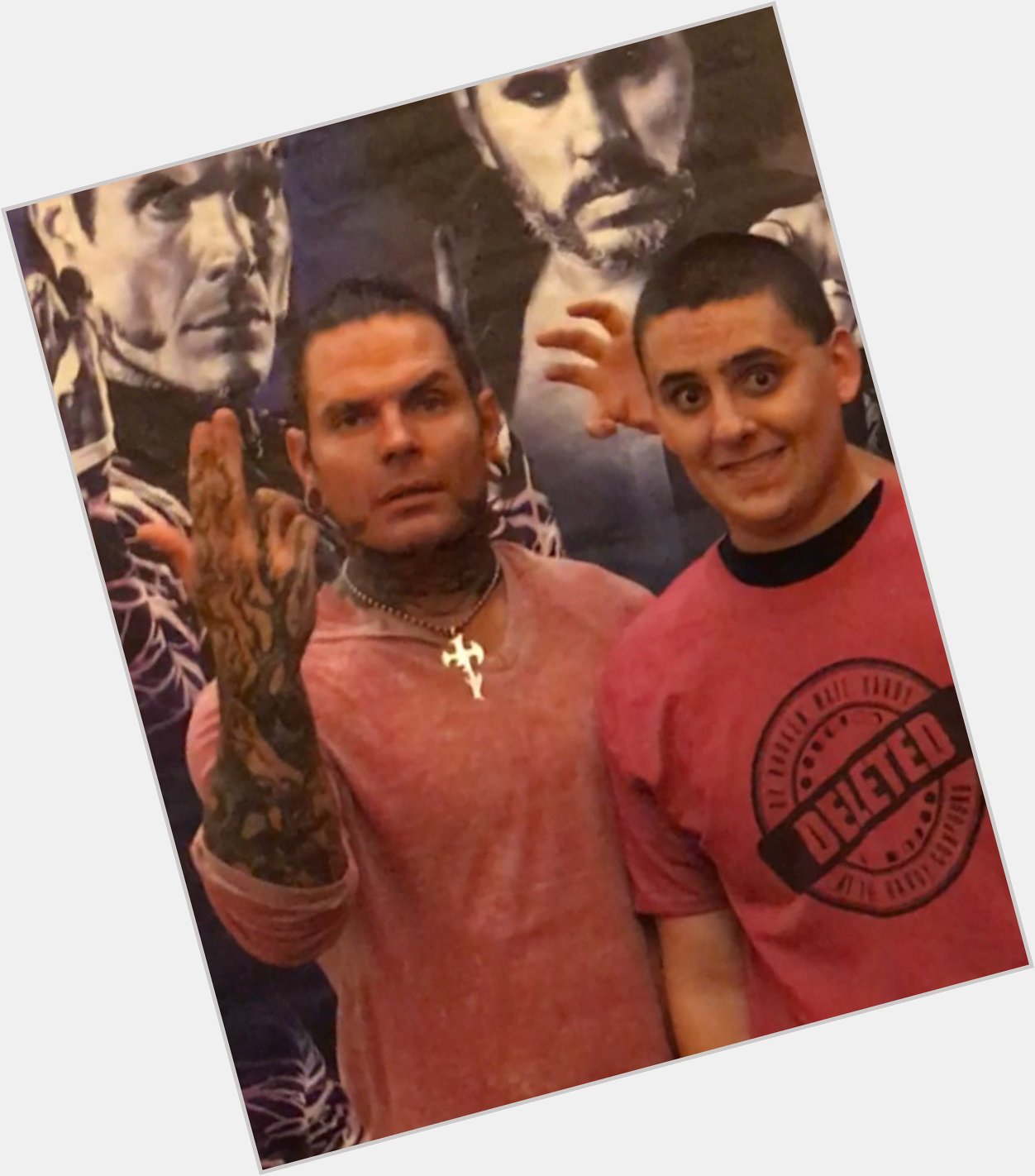 Happy birthday to WWE Wrestler Jeff Hardy!   