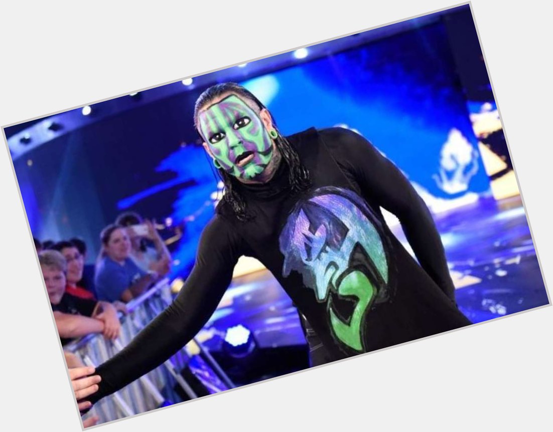 Happy birthday to Jeff Hardy, who turns 41 years old today! 