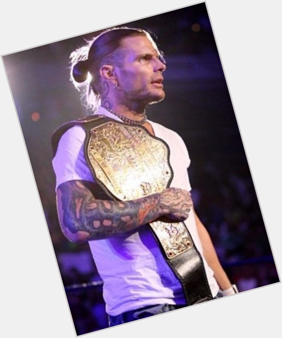 Happy Birthday to my favourite ever superstar to step foot on this planet, Jeff Hardy!!! 