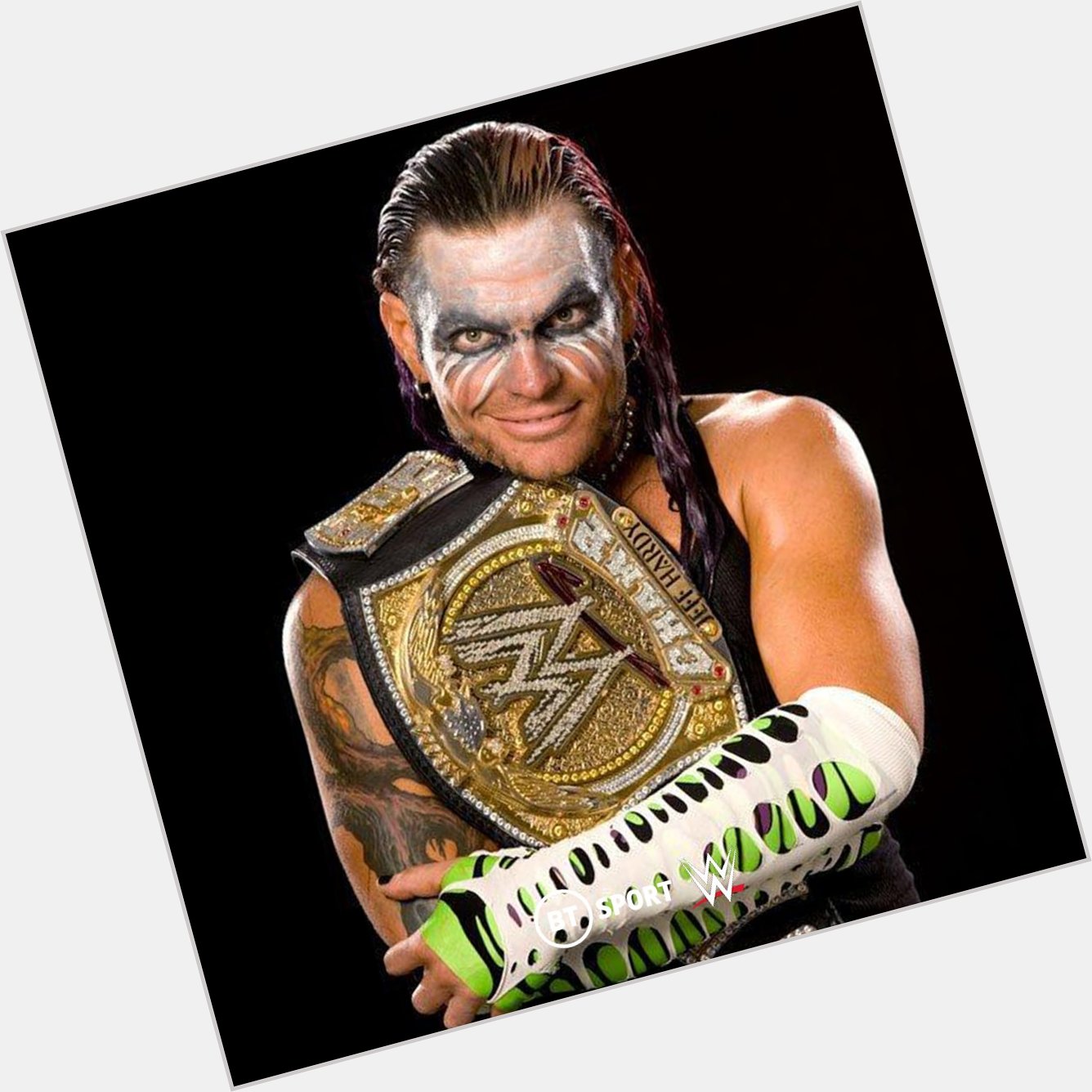Happy birthday to my favourite wrestler of all time! The Charismatic Enigma Jeff Hardy! 