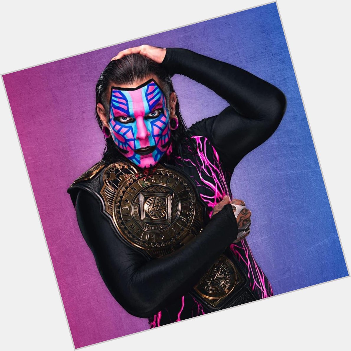 Happy belated 44th bday to Jeff Hardy How you are still walking I haven t a clue 