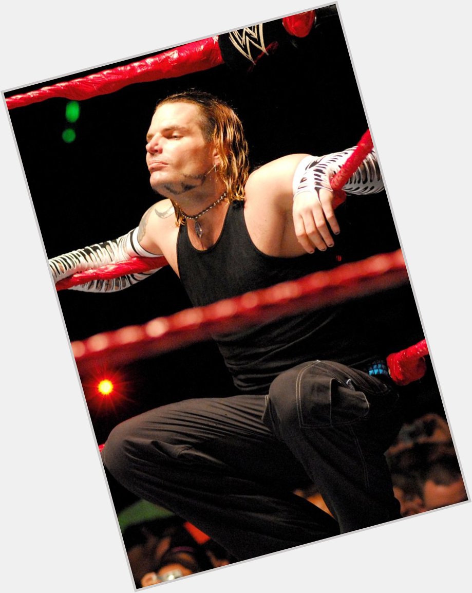 Happy birthday to superstar Jeff Hardy (pictured, PR Photos) 