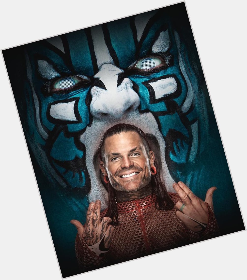 Happy birthday to the charismatic enigma Jeff Hardy 