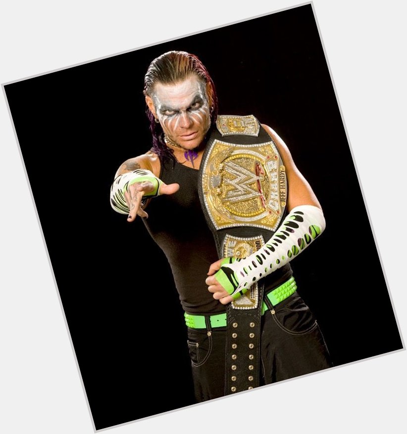 Happy 43rd Birthday to the Charismatic Enigma, Jeff Hardy! 