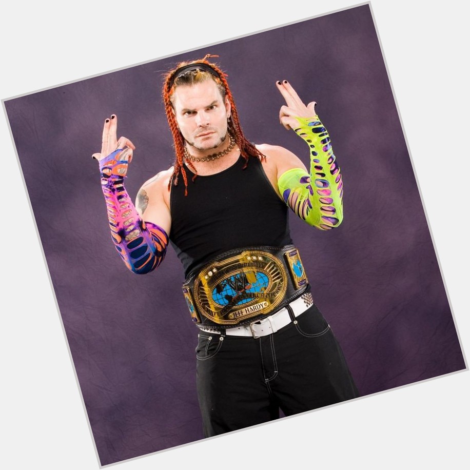 Happy 45th birthday to one of my favorites the  the charismatic enigma himself Jeff Hardy 