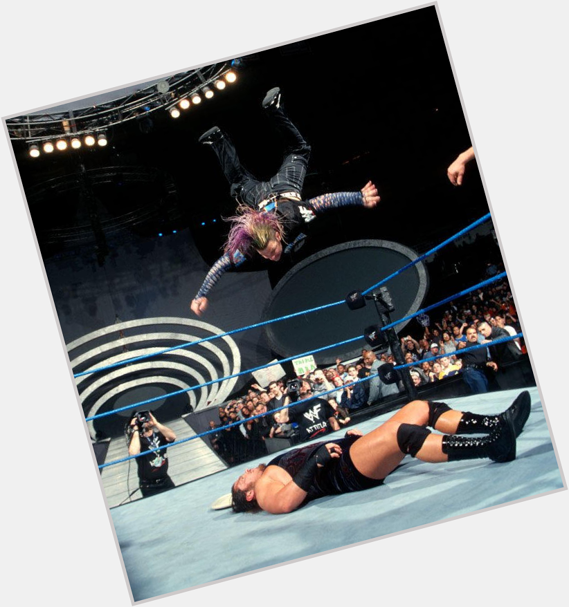 Happy 45th birthday to one half of Team Extreme, Jeff Hardy!!   