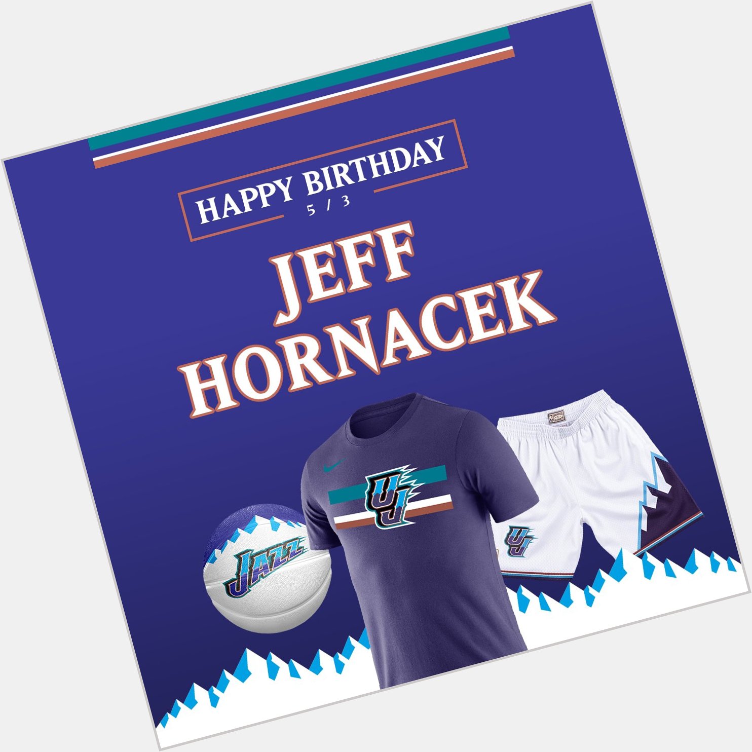  Happy Birthday Jeff Hornacek     