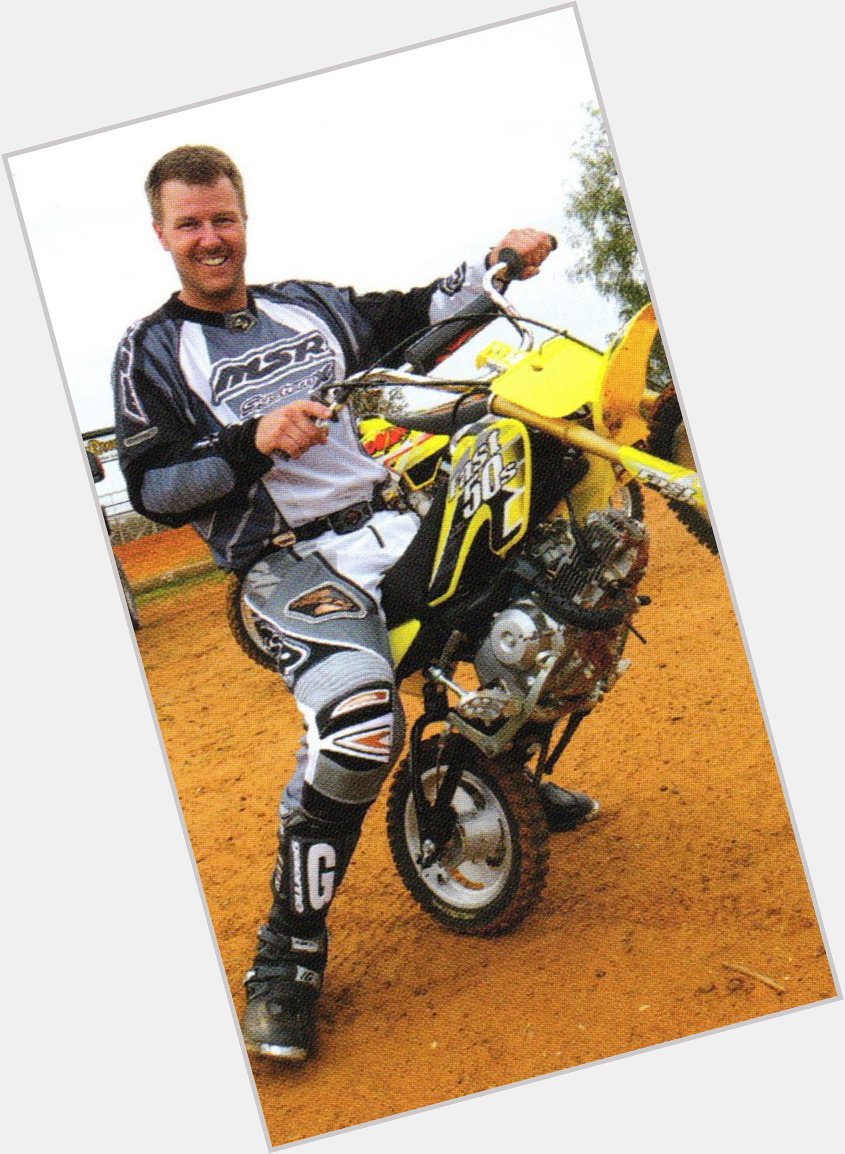 Happy birthday to 2000 NL MVP, Survivor contestant, and bigtime motorcyclist, Jeff Kent!     Steve Bruhn 
