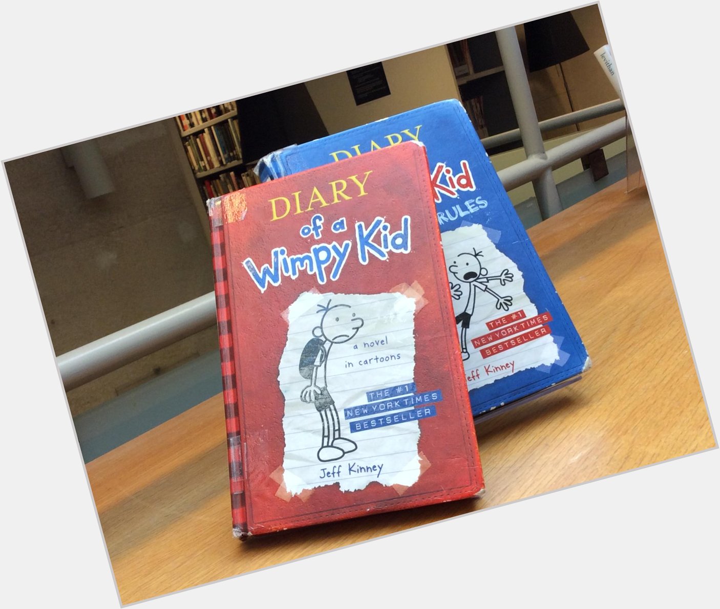 Happy Birthday to author Jeff Kinney!! We love your work!!  Have a fantastic b-day :) 