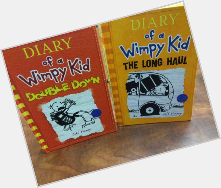 Happy Birthday Jeff Kinney! Do you know readers who follow the Wimpy Kid series? Bring some new readers on board! 
