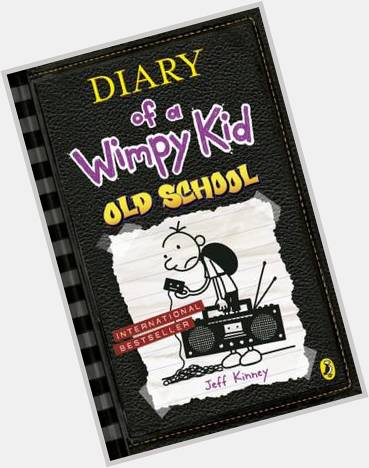 Happy Birthday Jeff Kinney (born 19 Feb 1971) cartoonist, producer and author, best known for Diary of a Wimpy Kid. 