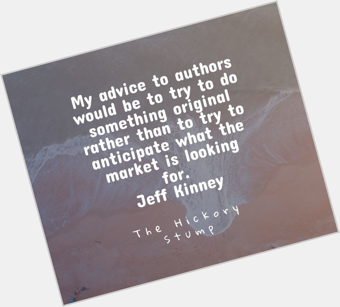 Happy Birthday, Diary of a Wimpy Kid author Jeff Kinney!    