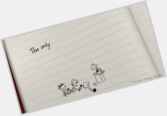 Happy Birthday, Jeff Kinney! The author of the hilarious Diary of a Wimpy Kid series was born in 1971. 