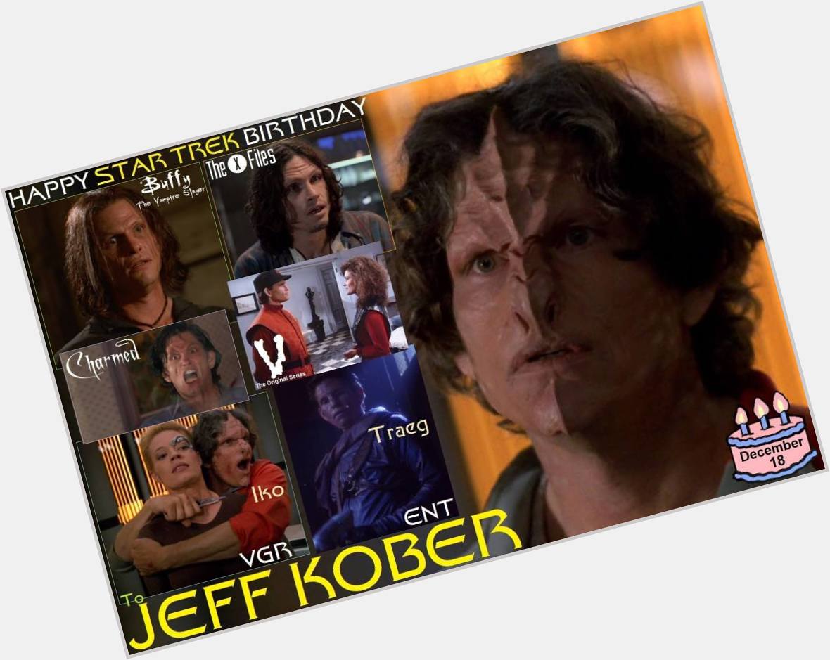 Happy birthday to Jeff Kober, born December 18, 1953.  