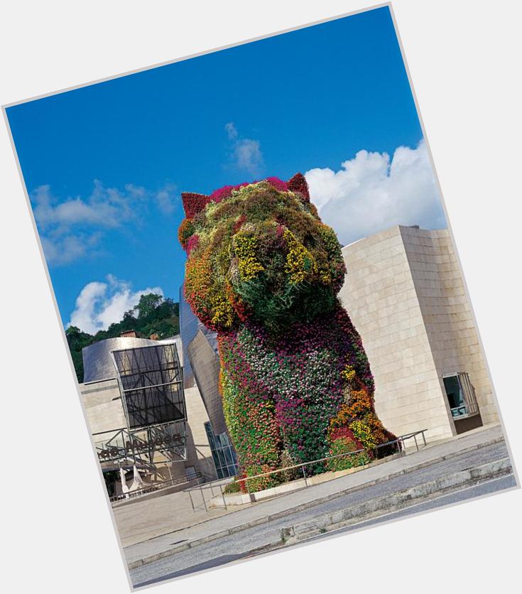 Happy birthday, Jeff Koons! Learn more about \"Puppy\" who stands guard Bilbao:  