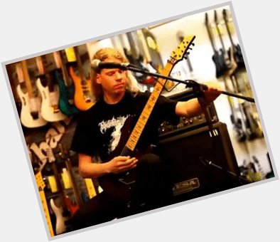 Happy birthday to Jeff Loomis of Nevermore & Arch Enemy. 