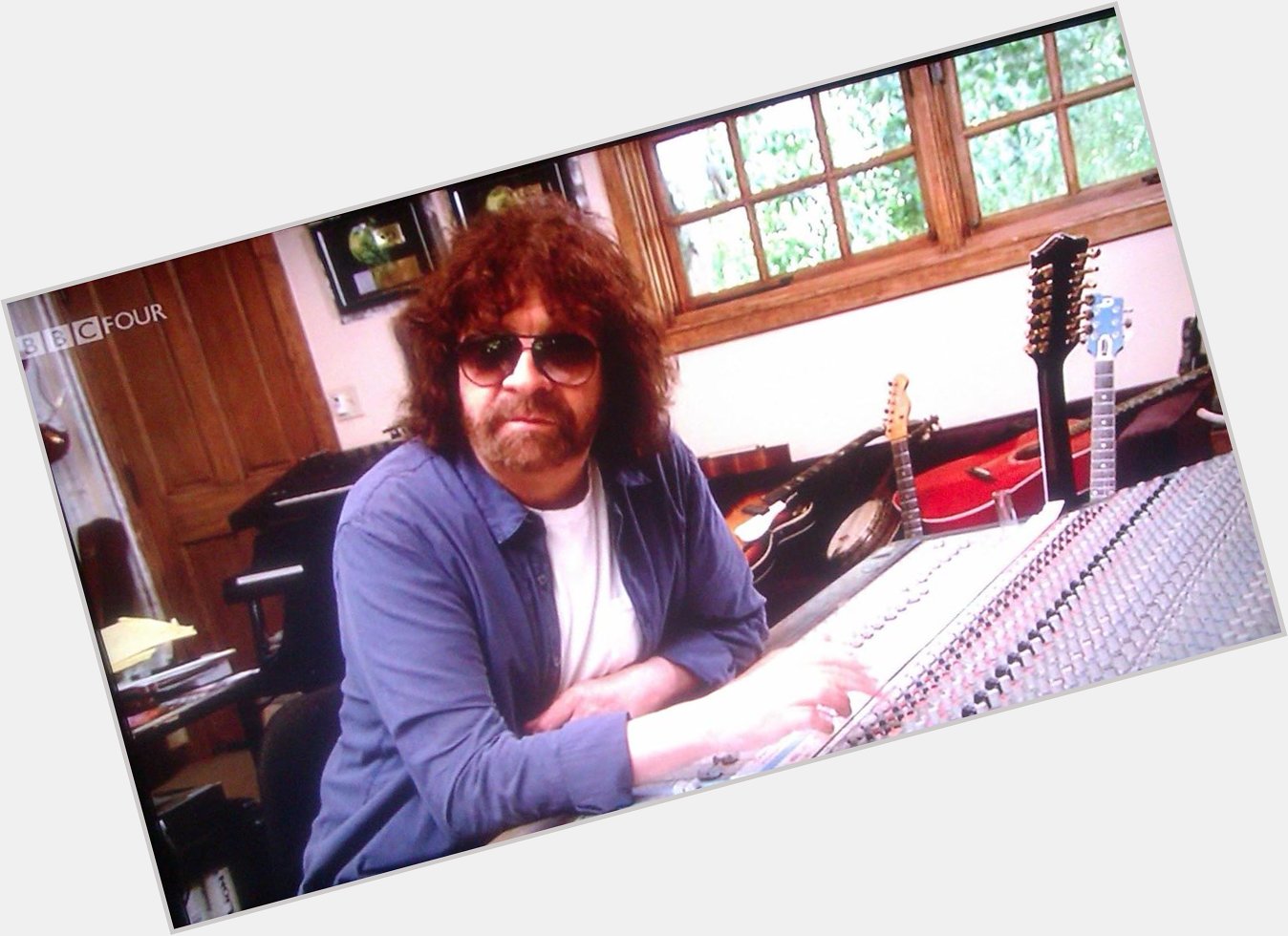 Happy Birthday Jeff Lynne! (ELO, Traveling Wilburys) 67 today - Chris Foord  