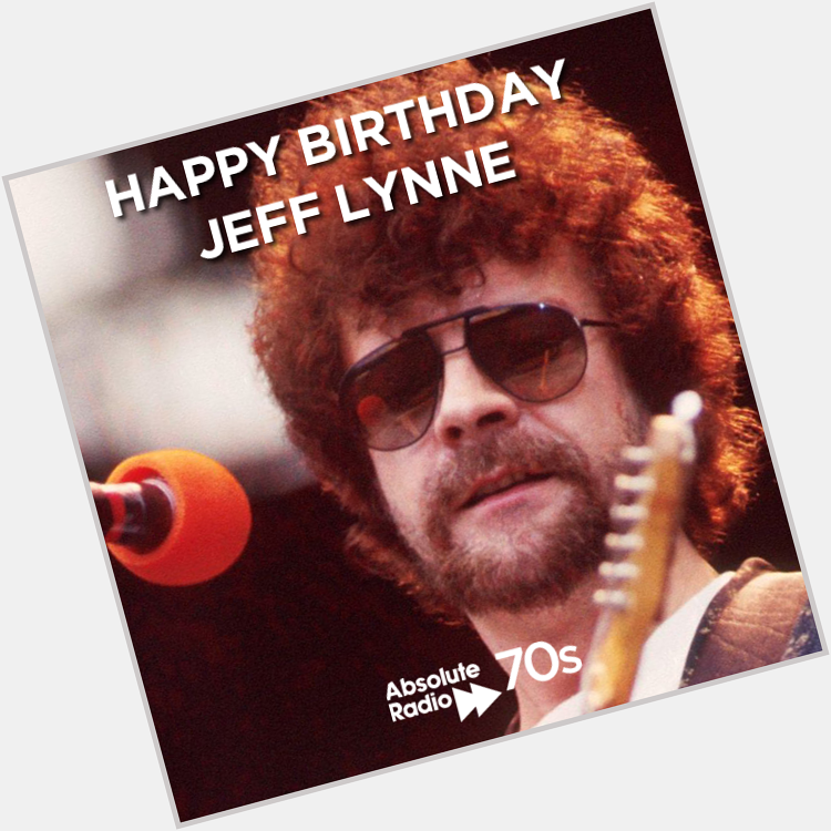 Happy 68th Birthday to ELO\s Jeff Lynne 