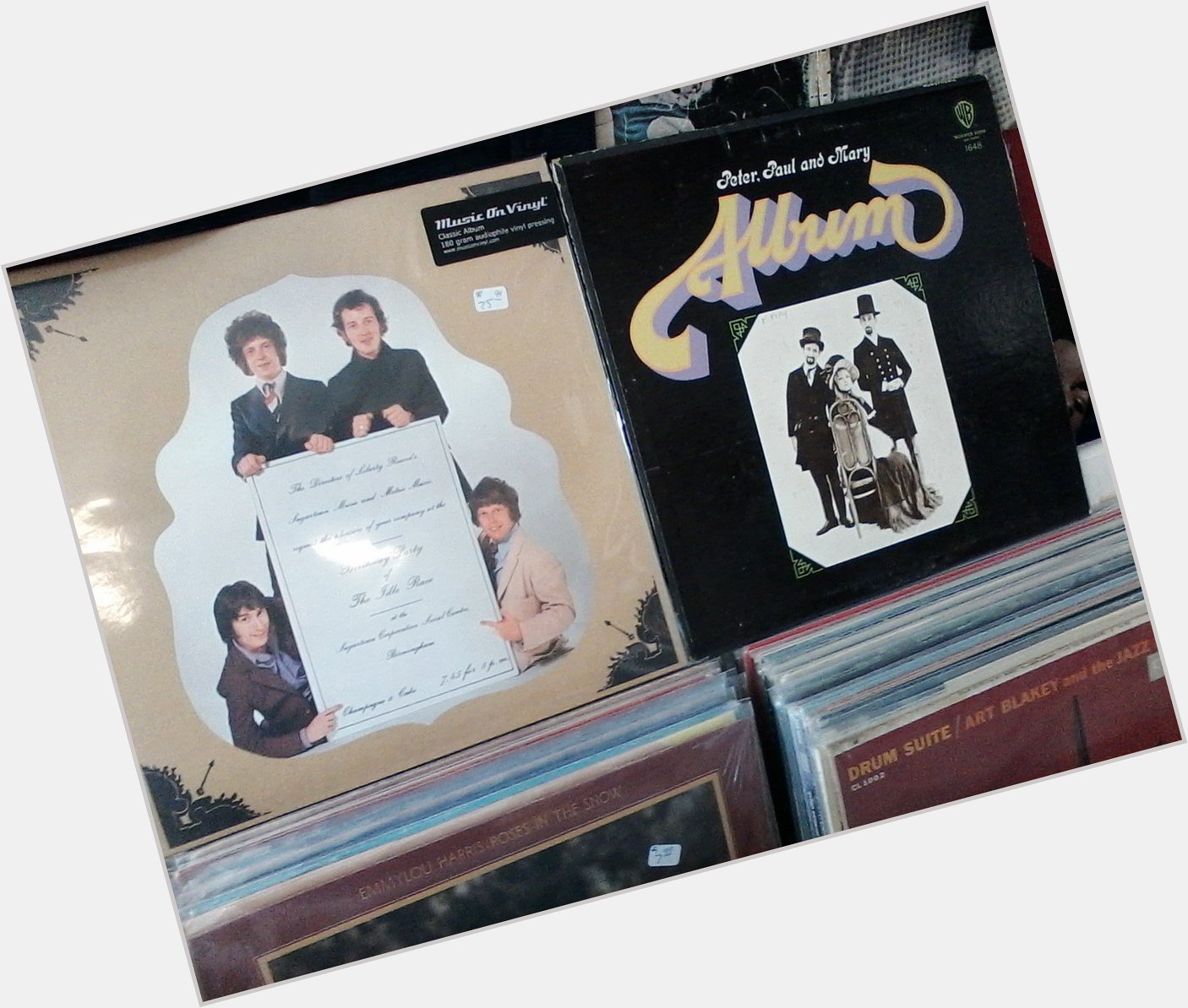 Happy Birthday to Jeff Lynne of Idle Race (& Electric Light Orchestra) & Paul Stookey of Peter, Paul & Mary 