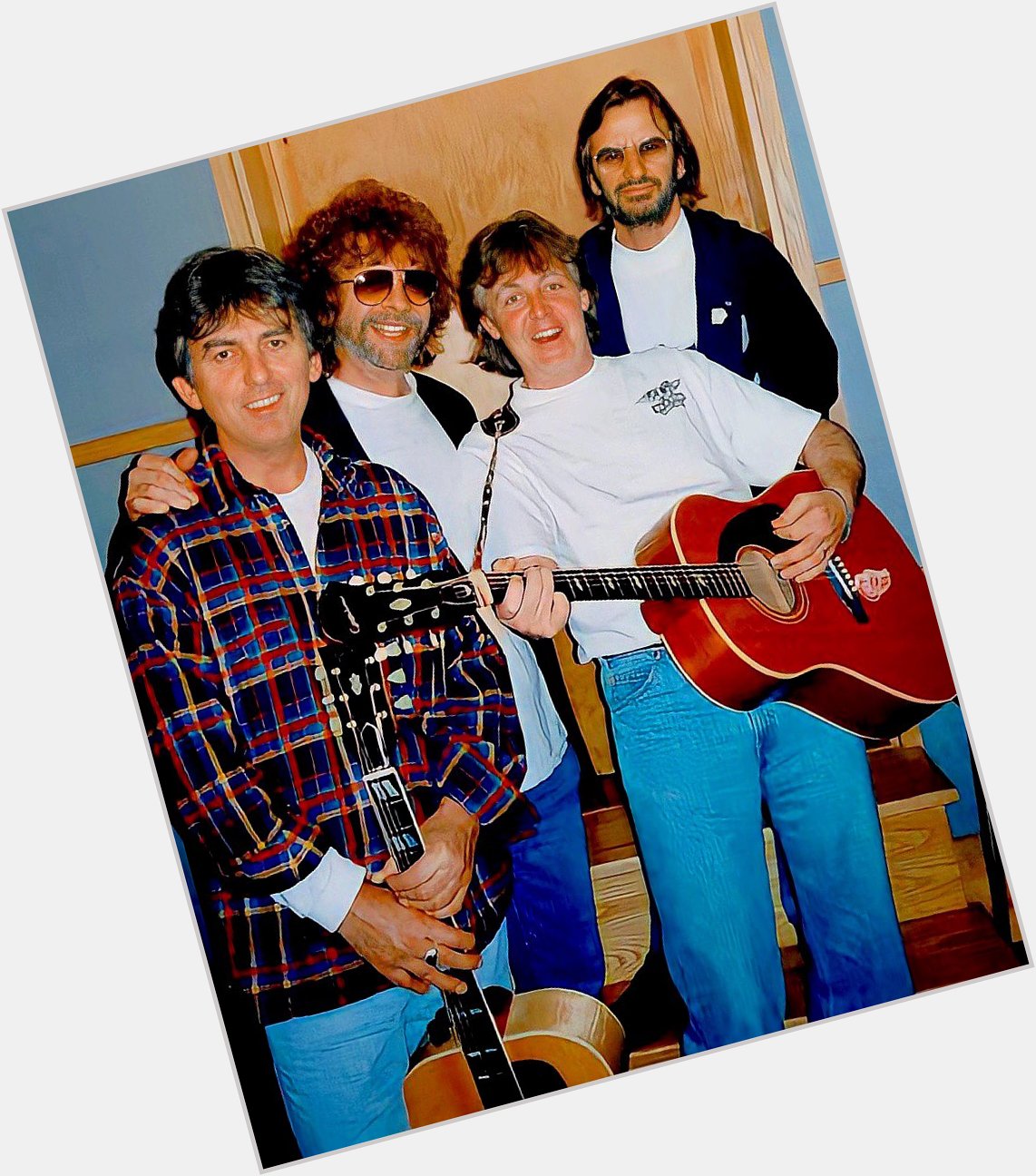Happy 73th Birthday to Mr. Jeff Lynne      :  