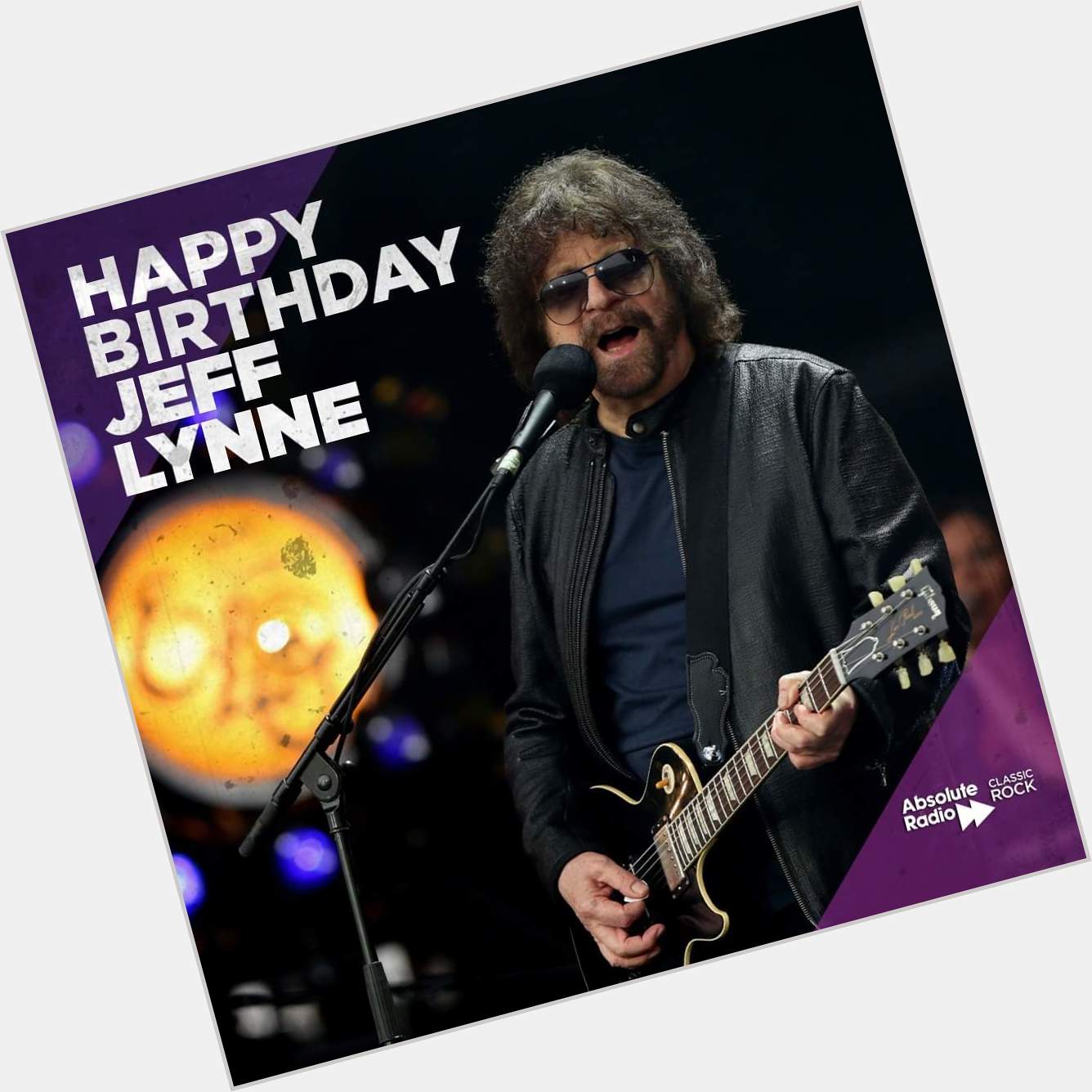 Happy 73rd birthday to Electric Light Orchestra maestro, Jeff Lynne! 