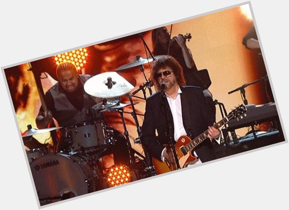 A very Happy birthday to Jeff Lynne of who turns 73    