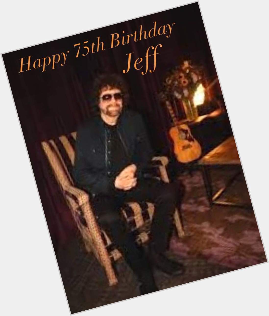 Happy Birthday Jeff Lynne! 