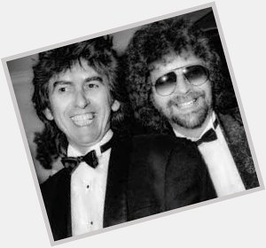 Happy birthday Jeff Lynne! A longtime friend of George. 