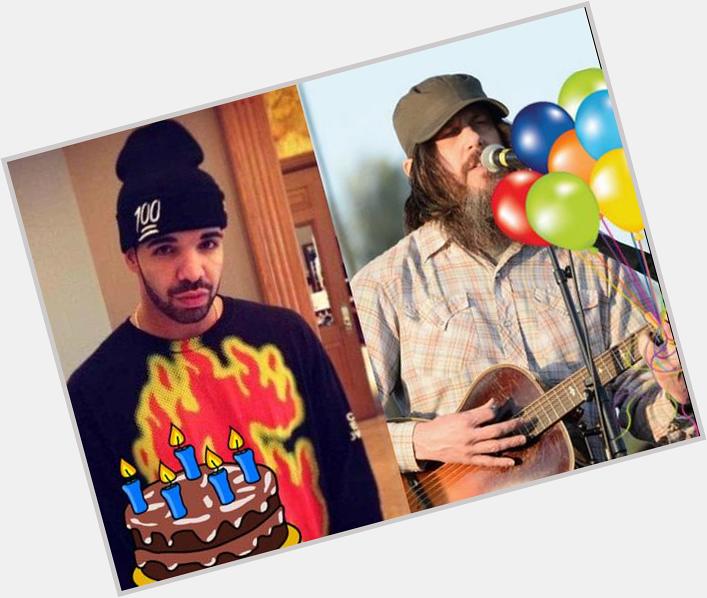 Happy birthday Drake and Jeff Mangum! 