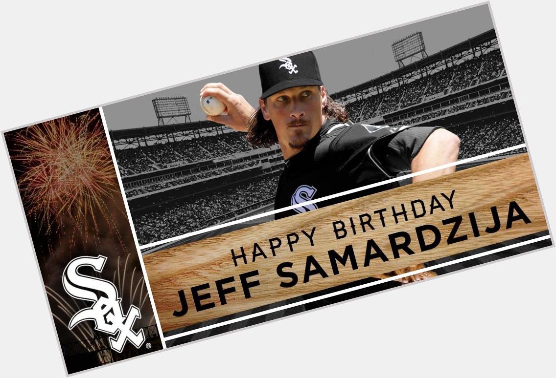 Happy and happy birthday Jeff Samardzija! to send some birthday wishes to the new 