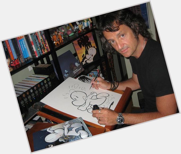 Happy birthday to multi-Eisner and Harvey Award winner and \"Bone\" creator, the world-building wonder, 
Jeff Smith. 