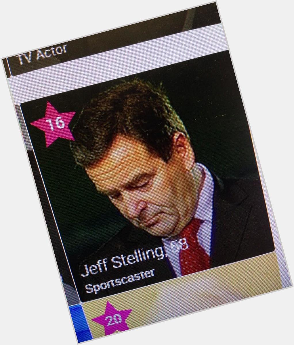 Same birthday as Jeff Stelling. Im happy with that 