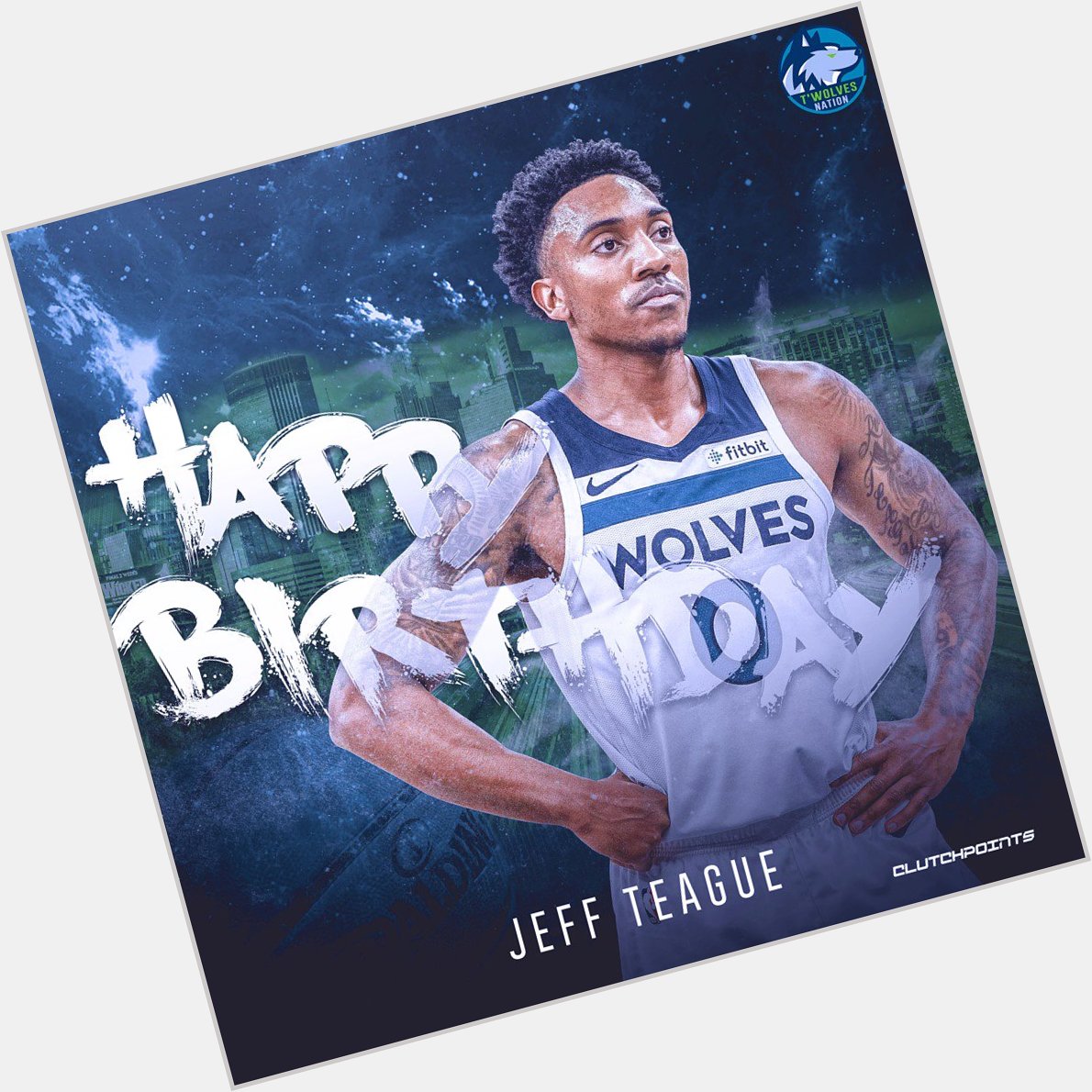 Join Timberwolves Nation in wishing 1x All-Star, Jeff Teague, a happy 31st birthday!    