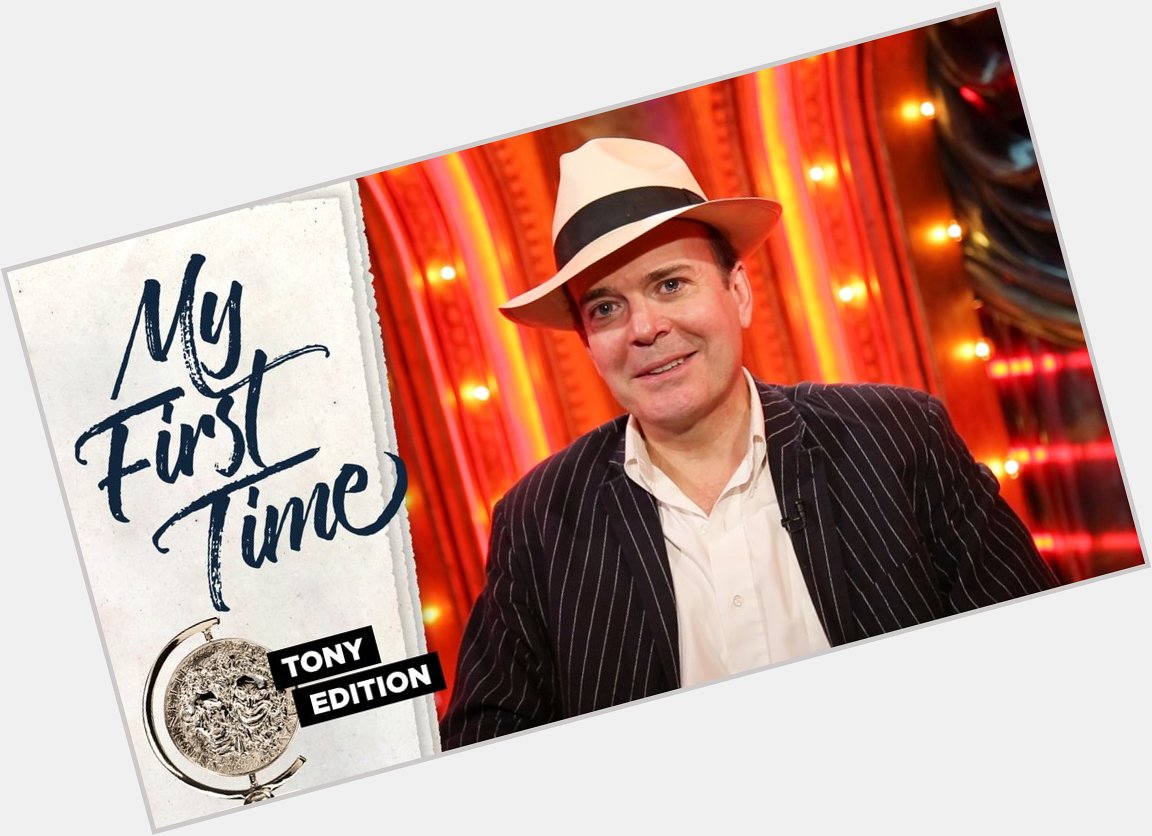 Happy birthday, Jefferson Mays! Watch him remember the first time he won a Tony Award:  
