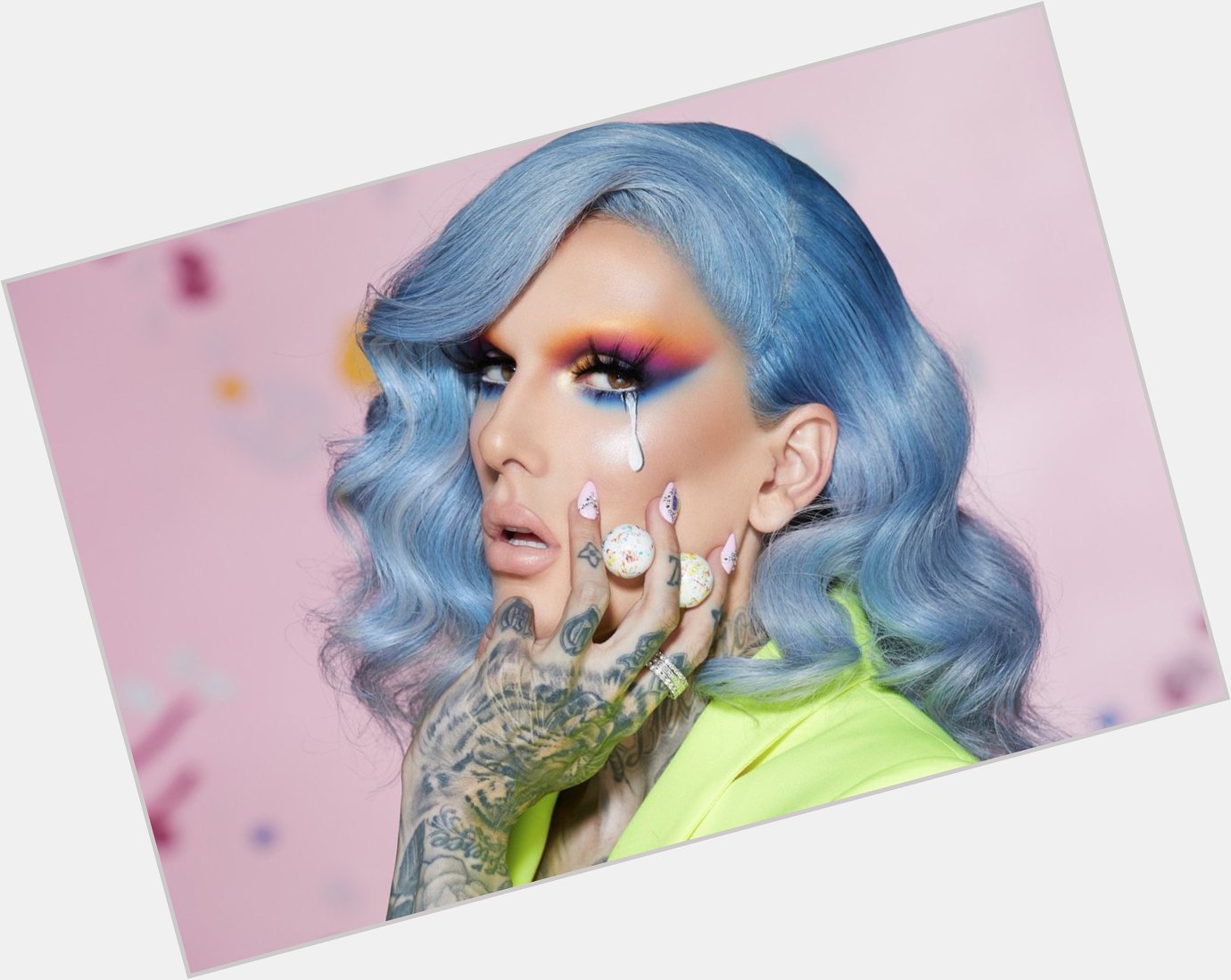  happy birthday to the incredibly beautiful soul jeffree Star   